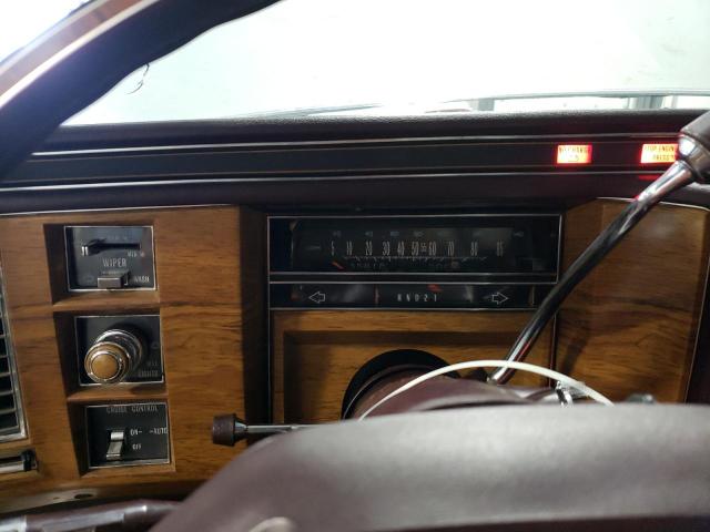 Photo 9 from auction – 1981 CADILLAC DEVILLE with VIN 1G6AD47NXB9193132