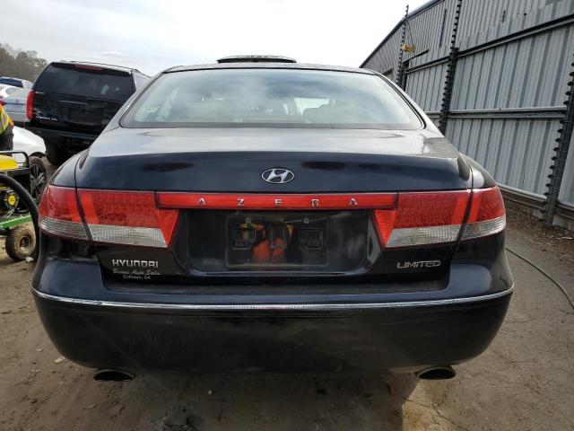 Photo 6 from auction – 2007 HYUNDAI AZERA SE with VIN KMHFC46F87A175469