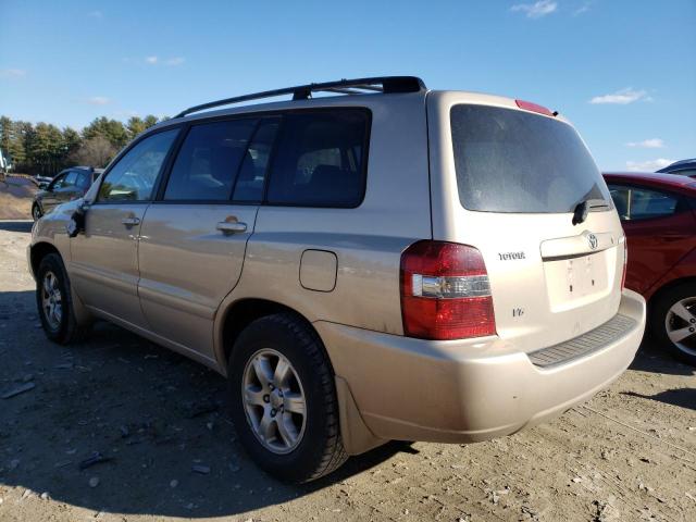 Photo 2 from auction – 2004 TOYOTA HIGHLANDER with VIN JTEDP21A740025009