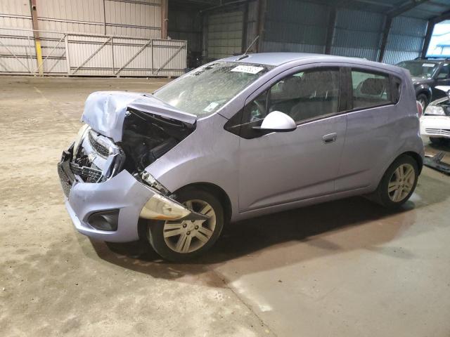 CHEVROLET SPARK 1LT 2014 with VIN KL8CD6S99EC456092 - Photo from auction