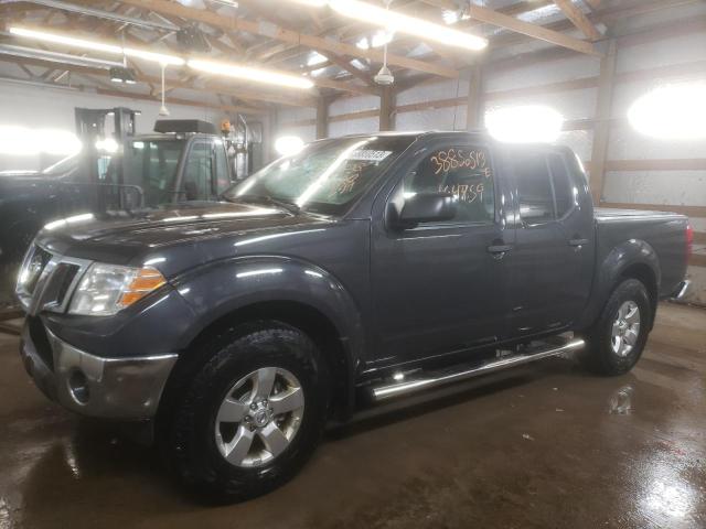NISSAN FRONTIER C 2010 with VIN 1N6AD0EV4AC420659 - Photo from auction