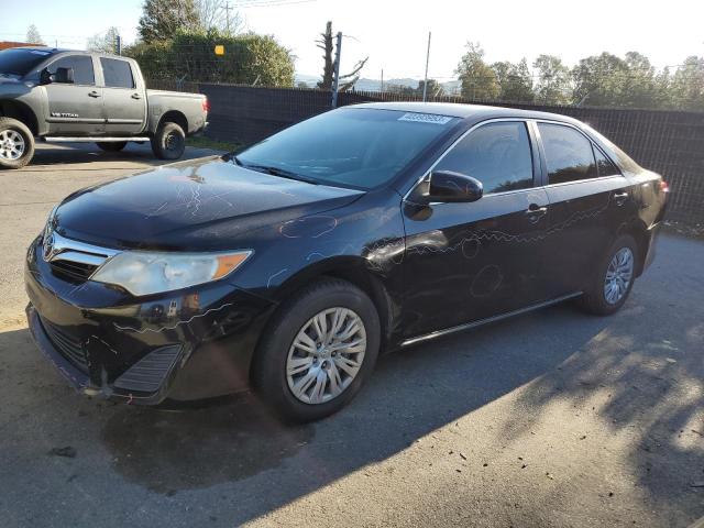 TOYOTA CAMRY BASE 2012 with VIN 4T4BF1FK0CR191455 - Photo from auction
