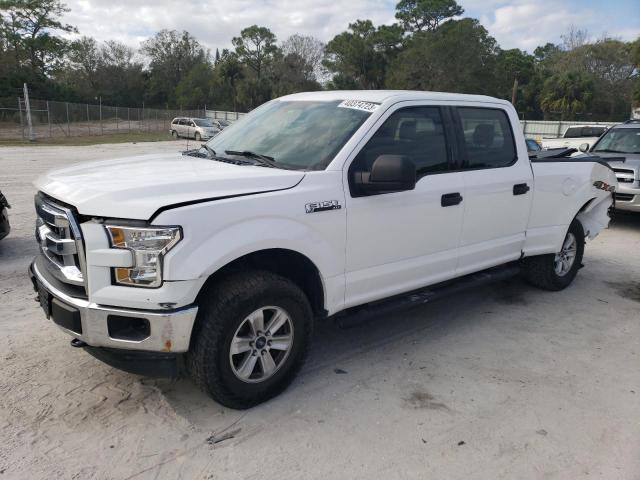 FORD F150 SUPER 2017 with VIN 1FTFW1EFXHKD99866 - Photo from auction