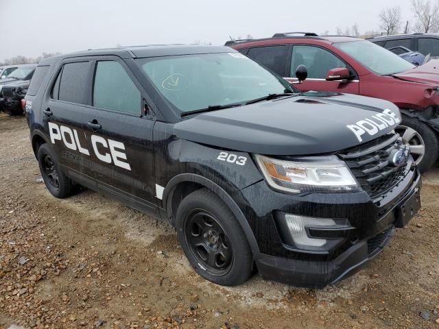 Photo 4 from auction – 2018 FORD EXPLORER P with VIN 1FM5K8AR8JGA92040