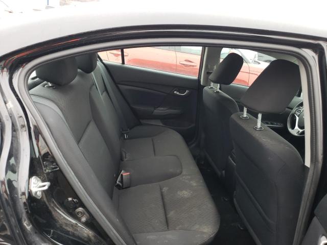 Photo 10 from auction – 2014 HONDA CIVIC LX with VIN 19XFB2F50EE025515