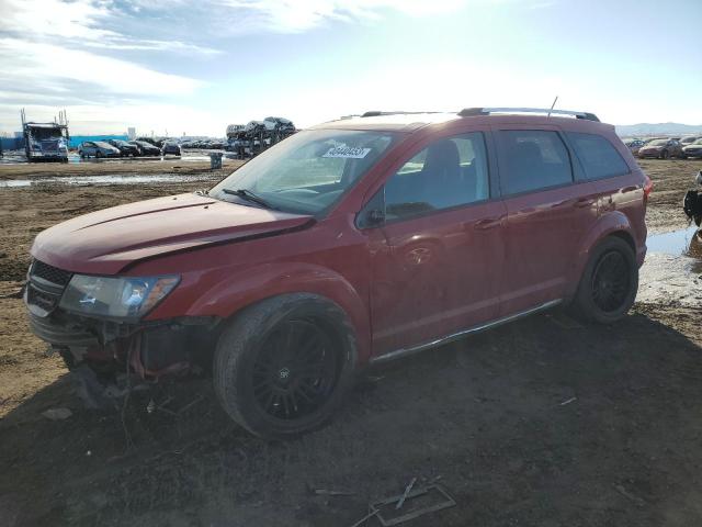 DODGE JOURNEY CR 2017 with VIN 3C4PDDGG9HT502193 - Photo from auction