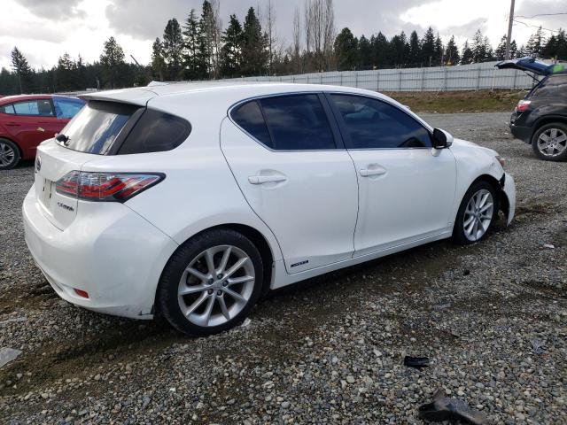 Photo 3 from auction – 2012 LEXUS CT 200 with VIN JTHKD5BH6C2053158