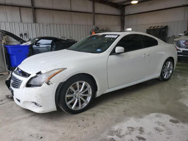 INFINITI G37 BASE 2012 with VIN JN1CV6EK3CM421853 - Photo from auction