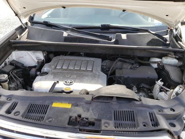 Photo 12 from auction – 2009 TOYOTA HIGHLANDER with VIN JTEDS42A992070506