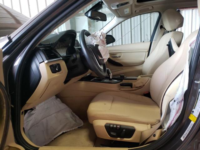 Photo 7 from auction – 2015 BMW 328 I with VIN WBA3A5G53FNS86914