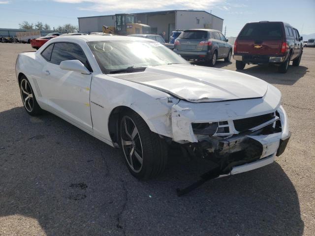 Photo 4 from auction – 2013 CHEVROLET CAMARO LT with VIN 2G1FB1E33D9151528