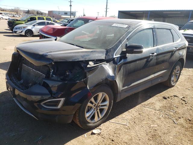 FORD EDGE SEL 2017 with VIN 2FMPK4J83HBB64918 - Photo from auction