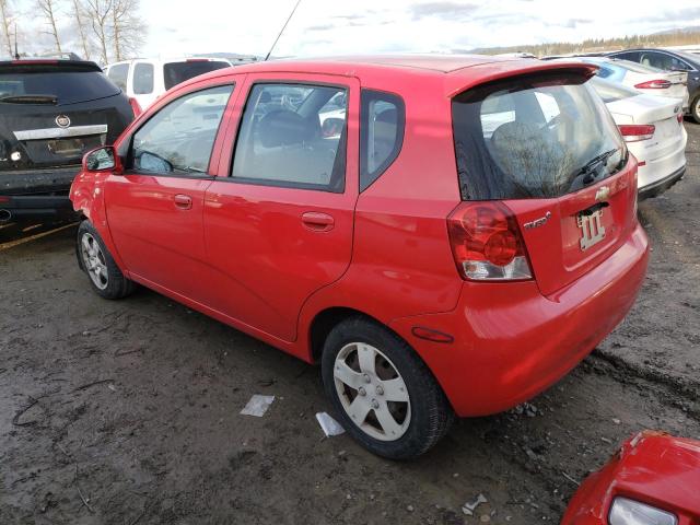 Photo 2 from auction – 2007 CHEVROLET AVEO BASE with VIN KL1TD65677B745044