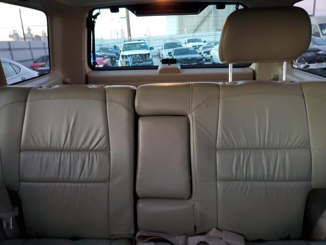 Photo 10 from auction – 2002 INFINITI QX4 with VIN JNRDR09X42W211466