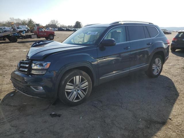VOLKSWAGEN ATLAS SEL 2018 with VIN 1V2NR2CA8JC556972 - Photo from auction