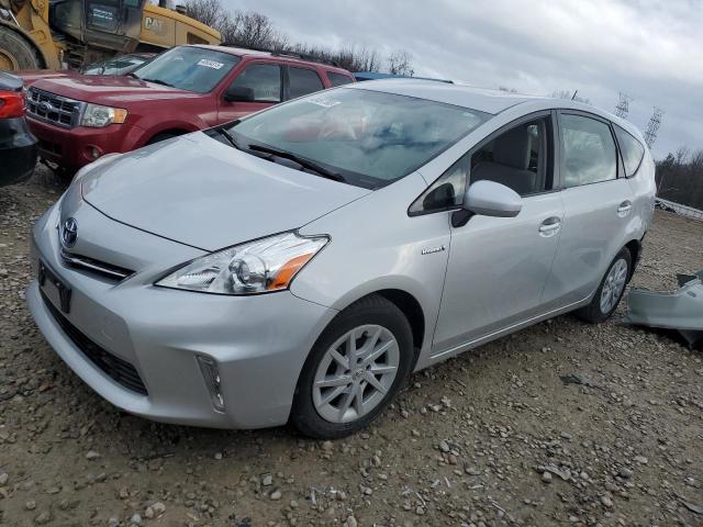 Photo 1 from auction – 2014 TOYOTA PRIUS V with VIN JTDZN3EU3E3329724