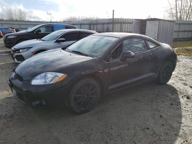 MITSUBISHI ECLIPSE ES 2007 with VIN 4A3AK64F57E073066 - Photo from auction