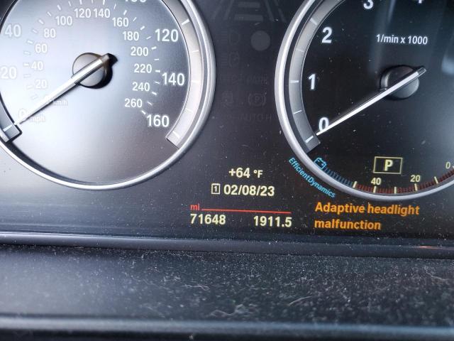 Photo 9 from auction – 2016 BMW 528 I with VIN WBA5A5C51GG354938