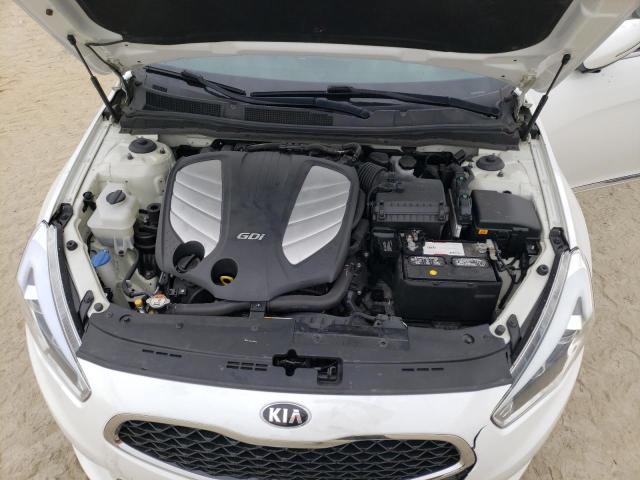 Photo 11 from auction – 2014 KIA CADENZA PR with VIN KNALN4D77E5154614