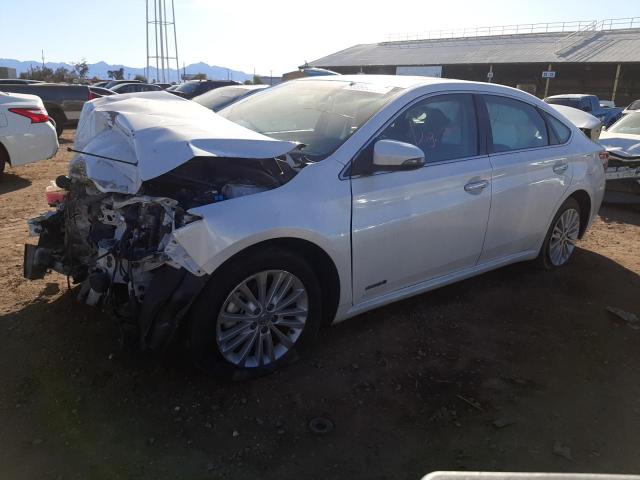 Photo 1 from auction – 2013 TOYOTA AVALON HYB with VIN 4T1BD1EBXDU002393