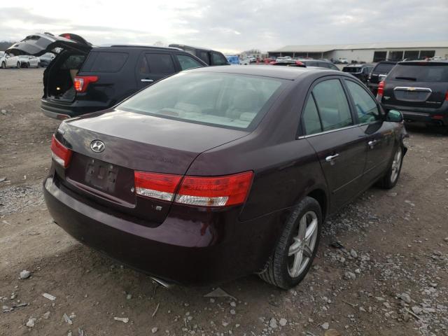 Photo 3 from auction – 2006 HYUNDAI SONATA GLS with VIN 5NPEU46F16H025868