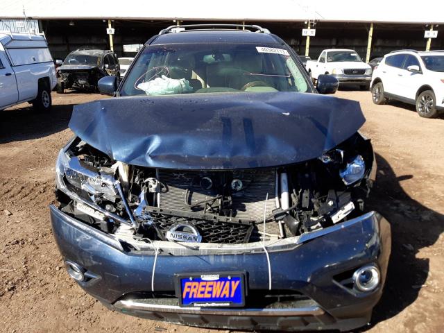 Photo 5 from auction – 2015 NISSAN PATHFINDER with VIN 5N1AR2MM9FC641783