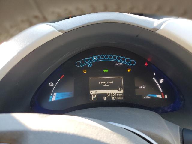 Photo 9 from auction – 2012 NISSAN LEAF SV with VIN JN1AZ0CP4CT018185