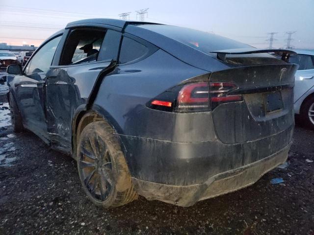 Photo 2 from auction – 2022 TESLA MODEL X with VIN 7SAXCBE66NF341493
