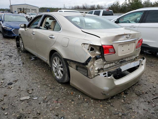 صورة رقم 2 من المزاد - 2011 LEXUS ES 350 مع VIN JTHBK1EG5B2445788