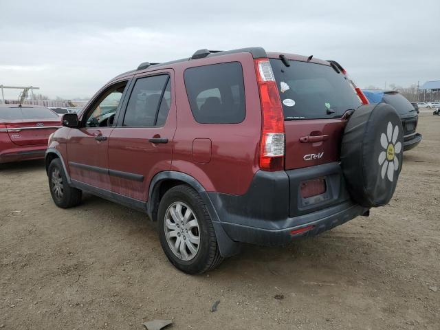 Photo 2 from auction – 2005 HONDA CR-V EX with VIN JHLRD78855C025807