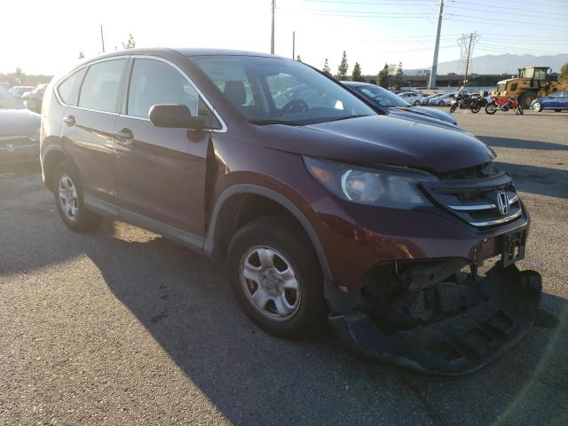 Photo 4 from auction – 2013 HONDA CR-V LX with VIN 5J6RM3H35DL024773
