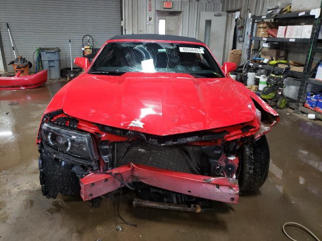 Photo 5 from auction – 2015 CHEVROLET CAMARO LT with VIN 2G1FD3D3XF9124577