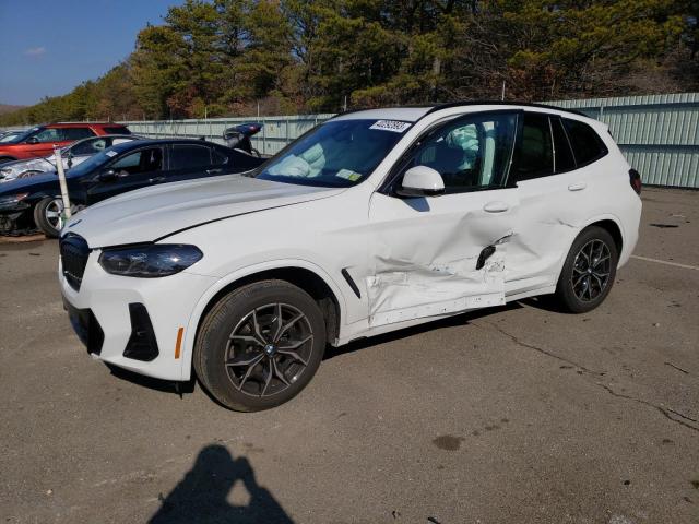 BMW X3 XDRIVE3 2023 with VIN 5UX53DP04P9P29259 - Photo from auction