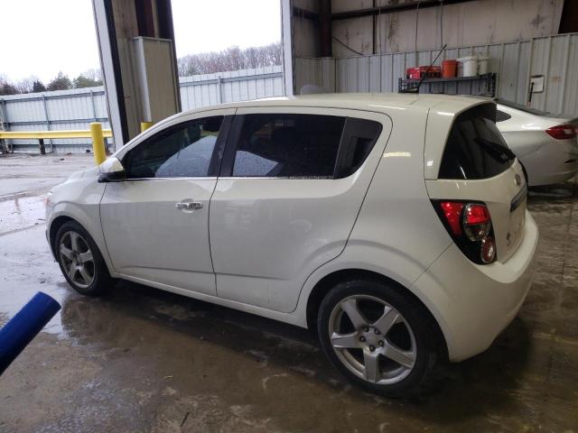 Photo 2 from auction – 2013 CHEVROLET SONIC LTZ with VIN 1G1JE6SB6D4104474