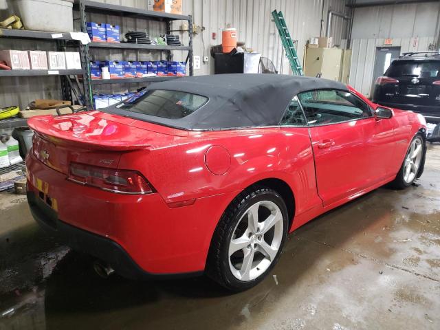 Photo 3 from auction – 2015 CHEVROLET CAMARO LT with VIN 2G1FD3D3XF9124577