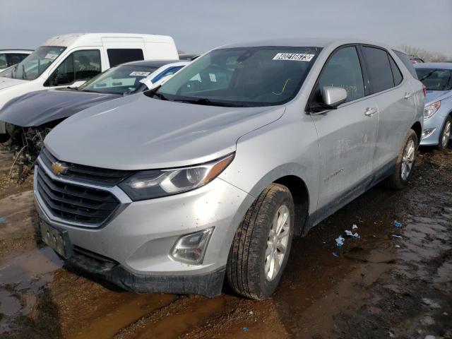 Photo 1 from auction – 2019 CHEVROLET EQUINOX LT with VIN 2GNAXJEVXK6252897