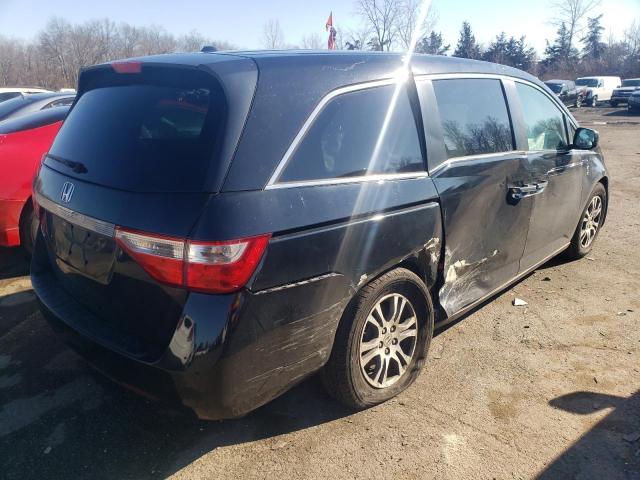 Photo 3 from auction – 2011 HONDA ODYSSEY EX with VIN 5FNRL5H66BB017992