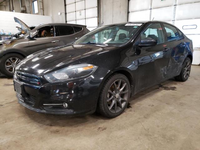 DODGE DART SXT 2015 with VIN 1C3CDFBB0FD299840 - Photo from auction