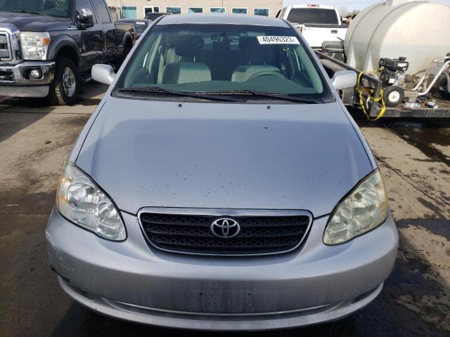 Photo 5 from auction – 2005 TOYOTA COROLLA CE with VIN 1NXBR30E25Z424206