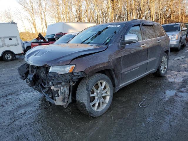 JEEP GRAND CHER 2014 with VIN 1C4RJFJT1EC408769 - Photo from auction