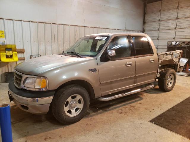 FORD F150 SUPER 2001 with VIN 1FTRW07W81KE66815 - Photo from auction