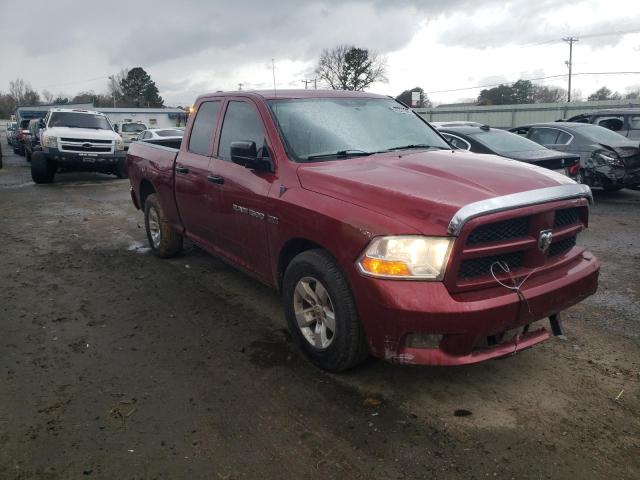 Photo 4 from auction – 2012 DODGE RAM 1500 S with VIN 1C6RD6FT4CS281817