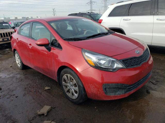Photo 4 from auction – 2013 KIA RIO LX with VIN KNADM4A38D6109456