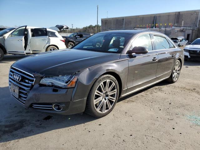 AUDI A8 L QUATT 2013 with VIN WAUR2AFD5DN017027 - Photo from auction