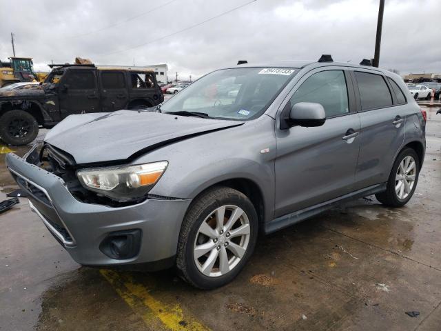 MITSUBISHI OUTLANDER 2013 with VIN 4A4AP3AU7DE007922 - Photo from auction