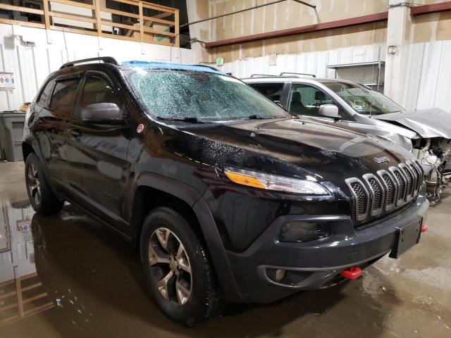 Photo 4 from auction – 2017 JEEP CHEROKEE T with VIN 1C4PJMBSXHD234135