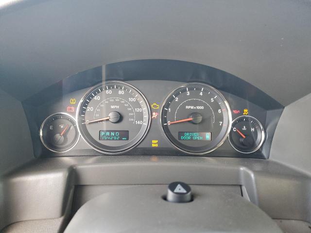 Photo 9 from auction – 2006 JEEP COMMANDER with VIN 1J8HG48K56C364975