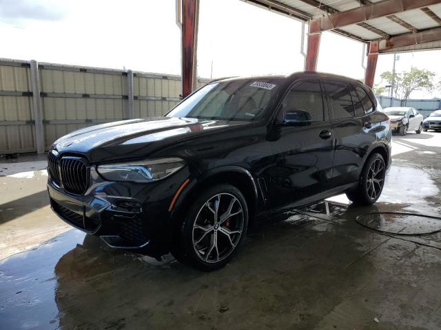 BMW X5 SDRIVE 2022 with VIN 5UXCR4C07N9K18072 - Photo from auction