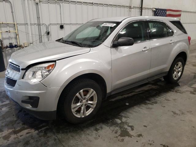 CHEVROLET EQUINOX LS 2013 with VIN 1GNFLCEK2DZ119321 - Photo from auction