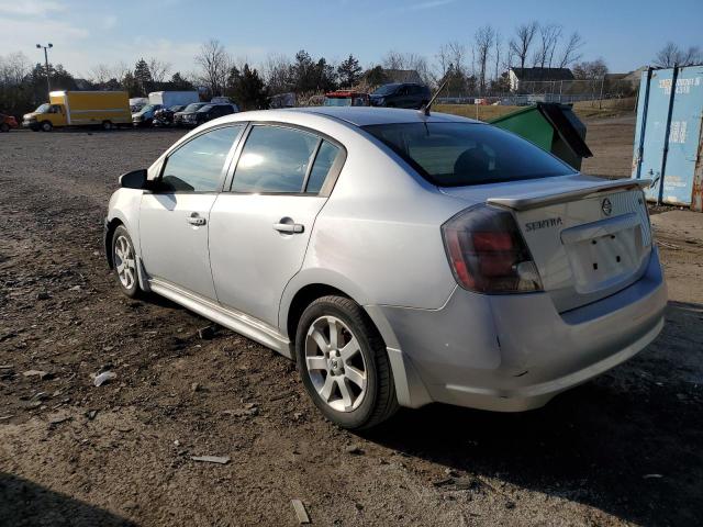 Photo 2 from auction – 2010 NISSAN SENTRA 2.0 with VIN 3N1AB6AP3AL635136